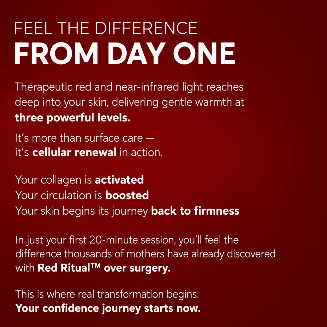 Red Ritual™ Renewal Band